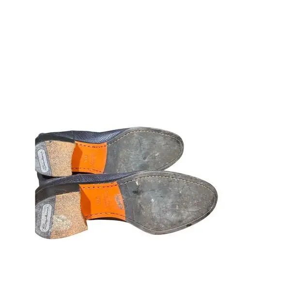 Santoni Chelsea leather boot size 35.5 - Picture 4 of 7